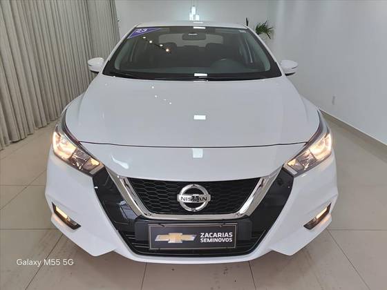 NISSAN VERSA 1.6 16V FLEX ADVANCE XTRONIC NISSAN VERSA 1.6 16V FLEX ADVANCE XTRONIC